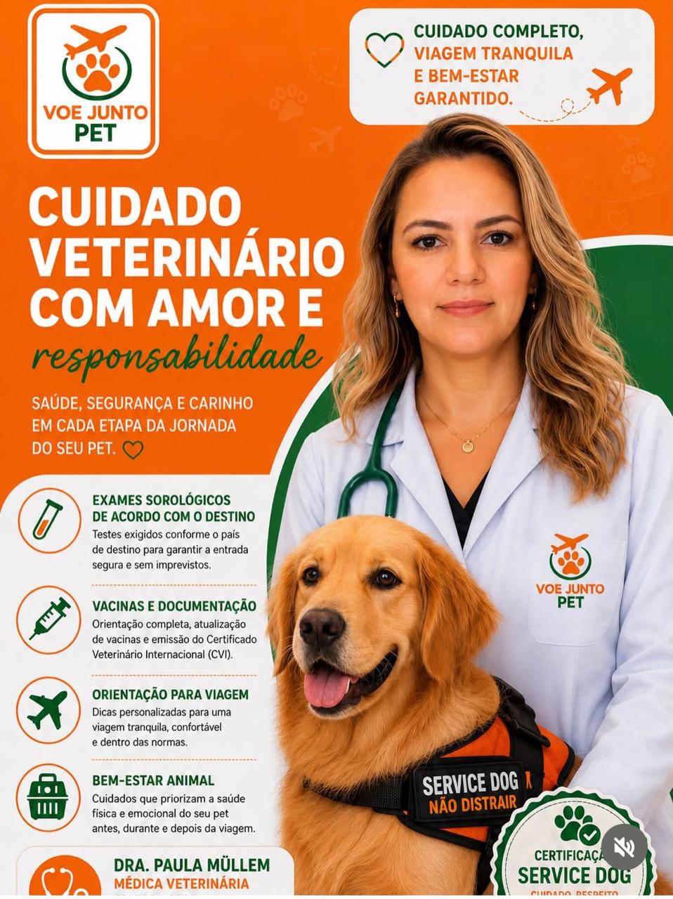 Certificado Veterinário Internacional